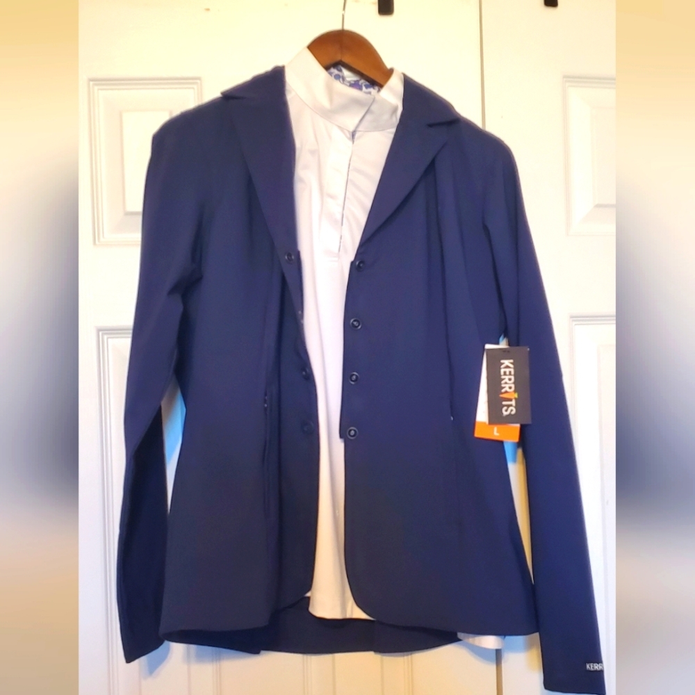 Kerrits Ladies Stretch Show Coat Brand New